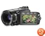 Canon VIXIA HF S100 HD Flash Memory Camcorder with 10x Optical Zoom