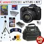 Canon EOS-50D 15.1MP Digital SLR Camera With EF-S 17-85mm f/4-5.6 Image Stabilized USM SLR Lens + 8GB Deluxe Accessory Kit