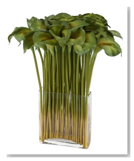 Uttermost Green Goddess Long Stem Bouquet Botanical