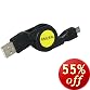 Amzer Micro USB Retractable Data Cable at Amazon.com
