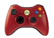Xbox 360 ワイヤレスコントローラー(リミテッドエディション レッド) プレイ&チャージパック