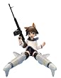 ストライクウィッチーズ 宮藤芳佳 (1/8スケールPVC塗装済み完成品)