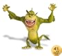 Monsters vs Aliens Missing Link Action Figure
