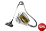 Dirt Devil M5021-2 INFINITY Multicyclonsauger1600 W perlsilber / sun
