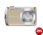 Casio EXILIM EX-Z1 GD Digitalkamera (10 Megapixel, 3-fach opt. Zoom, 2,7" Display) gold