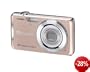 Casio EXILIM EX-Z270 PK Digitalkamera (10 Megapixel, 4-fach opt. Zoom, 2,7" Display, mechan. Bildstabilisator) pink