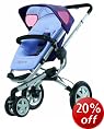 Maxi-Cosi car seats, Quinny strollers and accessories at brilliant prices