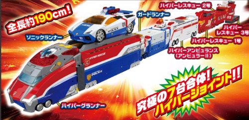 ハイパーグランナーの商品リンク集