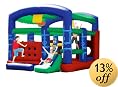 Banzai Mega Obstacle Course Bouncer
