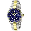 Invicta Men's Pro Diver Automatic Two-Tone Watch #4607