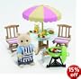 Sylvanian Families Garden Barbecue Set