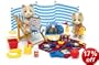Sylvanian Families Day at the Seaside Set with 2 Figures