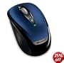 Microsoft Wireless Mobile Mouse 3000 6BA-00028 - Blue