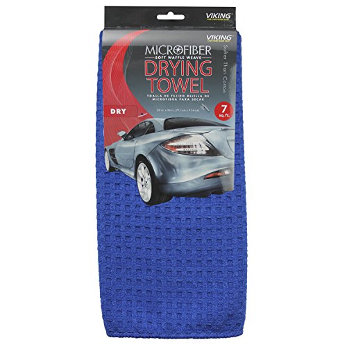 Waffle Weave Microfiber Towel