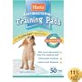 Hartz Antibacterial Training Pads for Small and Medium Dogs, 50 Pads