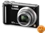 Panasonic Lumix DMC-ZS1 10MP Digital Camera with 12x Wide Angle MEGA Optical Image Stabilized Zoom and 2.7 inch LCD (Black)