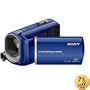 Sony DCRSX40/L Palm-Sized camcorder with 60X Optical Zoom (Blue)