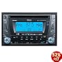 Boss 865DBI Double DIN MP3/CD Receiver with Internal iPod Docking Station