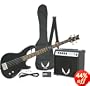 Dean Starter Bass Pack with Edge 09 Bass, Metallic Red