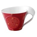 Villeroy & Boch New Wave Caff� Merah Cafe Au Lait Cup