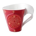 Villeroy & Boch New Wave Caff� Merah Mug