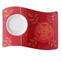 Villeroy & Boch New Wave Caff� Merah Butter Large Party Plate