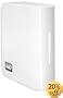 Western Digital My Book World Edition 1 TB Network Attached Storage WDH1NC10000N (White)