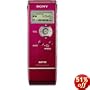 Sony ICD-UX71RED Digital Voice Recorder with 1GB Flash Memory