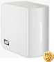 Western Digital My Book World Edition II - 2 TB (2 x 1 TB) Network Attached Storage WDH2NC20000N (White)