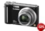 Panasonic DMC-TZ7EG-K Digitalkamera (10 Megapixel, 12-fach opt. Zoom, 3" Display, Bildstabilisator) tiefschwarz