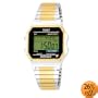 Timex Men's Two-Tone Classic Digital Dress Stainless Steel Bracelet Watch #T2M993