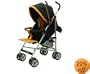Dream On Me High Fashion Stroller with Ultra large Hood, Orange
