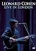 Leonard Cohen - Live In London [DVD] [2008] [NTSC]