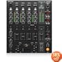 Behringer DJX750 Pro Mixer Professional 5-Channel DJ Mixer with Advanced Digital Effects And BPM Counter