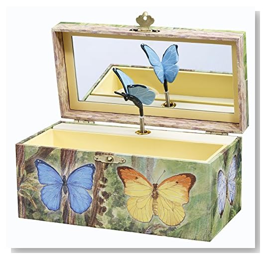 Butterflies Music Box