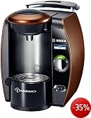 Bosch TAS6517 Tassimo T65 Multi-Getr�nke-Automat / Display / Chocolate Brown