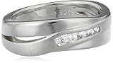 FOSSIL Damen Silber Ring 925 Sterling Silber JF12766040