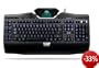 Logitech G19 Gaming Tastatur USB
