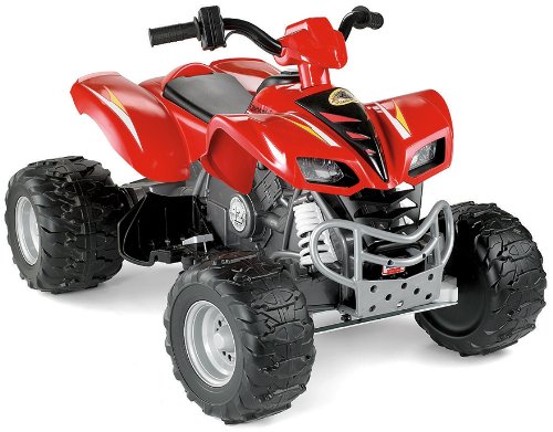 Power Wheels Kawasaki KFX with Monster Traction