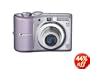 Canon PowerShot A1100IS 12.1 MP Digital Camera with 4x Optical Image Stabilized Zoom and 2.5-inch LCD (Pink)