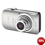 Canon Digital IXUS 110 IS Digitalkamera (12 Megapixel, 4-fach Wide-Zoom, 2,5" Display, HDMI, Active Display) Silver