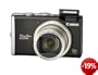 Canon PowerShot SX200 IS (12 Megapixel, 12-fach opt. Zoom, 3" Display) Black