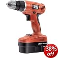 Black & Decker 18V Cordless Drill