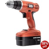 Black & Decker 18V Cordless Drill