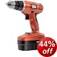 Save up to 60% off Black & Decker Power tools