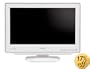 Toshiba 19LV611U 19-Inch 720p LCD TV with Built in DVD Player, White