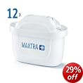Brita Water Filter Maxtra, 12 Pack