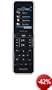 Philips SRT 9320 Prestigo 20-in-1 Universal Fernbedienung (2,8 Zoll Touchscreen-Display, Makrofunktions-Tasten) schwarz