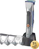 Braun B55 - Bodycruzer - Bodycruzer mit Präzisionstrimmer + Gillette Fusion Klinge