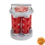 Bakugan Bakurack - Silver with Red Clips